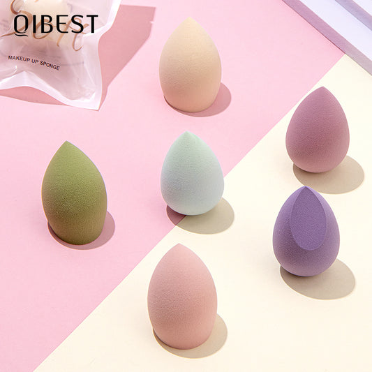 QIBEST Beauty Egg Sponge Wet & Dry Makeup Blender