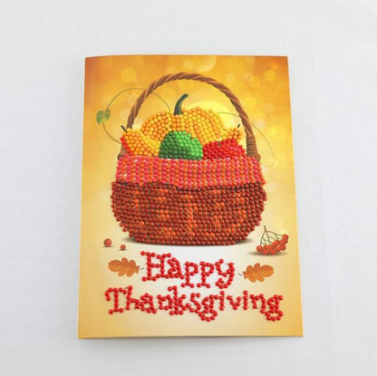 Diamond Painting Christmas Greeting Cards
