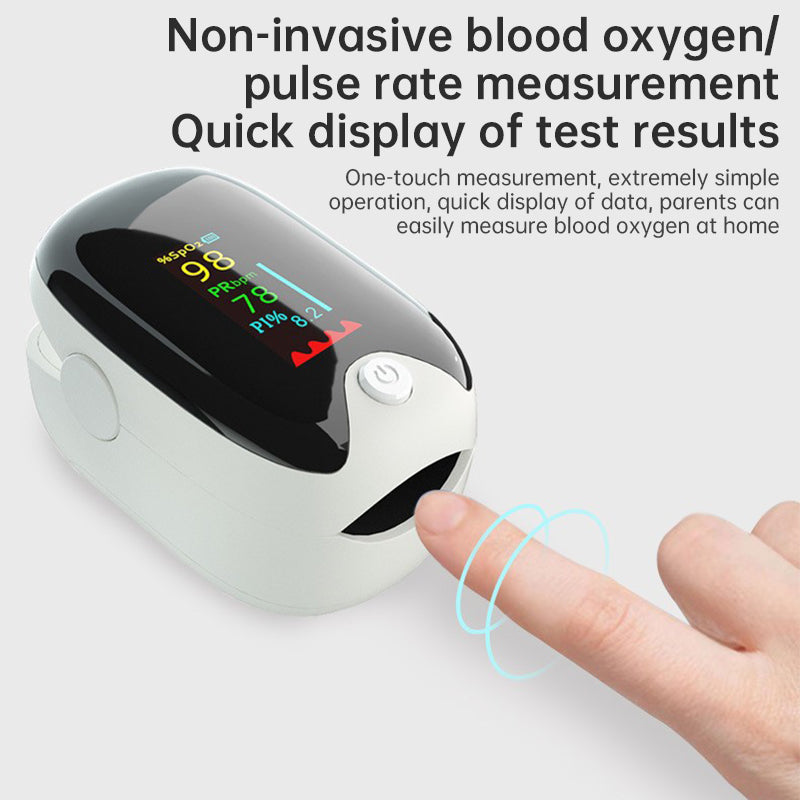 Reusable Lightweight Finger Pulse Oximeter for Outdoor Enthusiasts