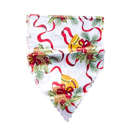 Christmas Santa Table Runner