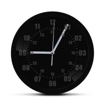 LED Luminous Wall Clock Home Decoration Clock