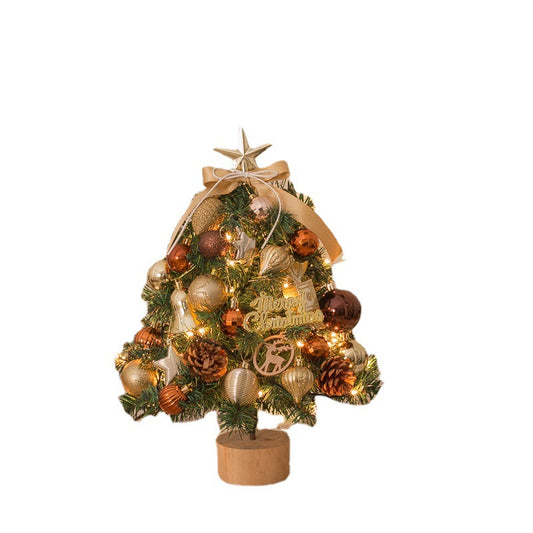 Mini Christmas Tree with Lights
