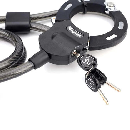 Heavy Duty Security Lock for Bikes & Scooters