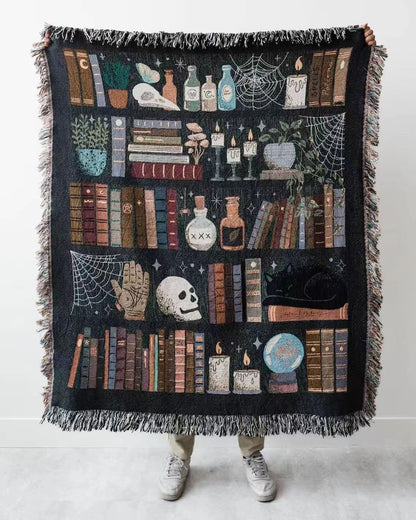 Holiday Tapestry for Halloween & Thanksgiving
