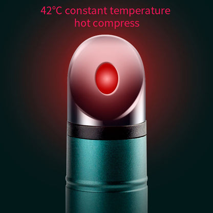 Hot & Cold Electric Facial Beauty Massager
