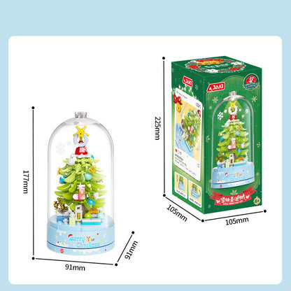 Christmas Tree Music Box Toy