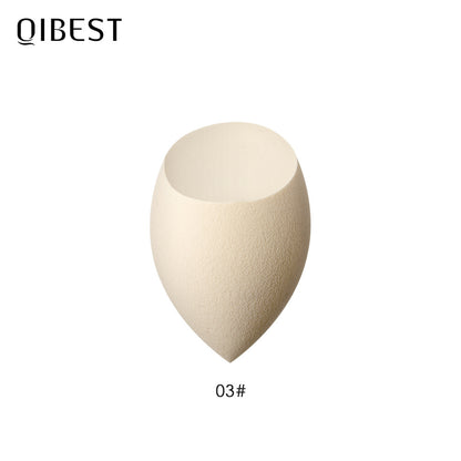 QIBEST Beauty Egg Sponge Wet & Dry Makeup Blender