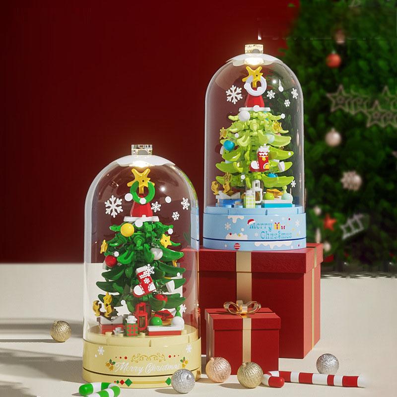 Christmas Tree Music Box Toy