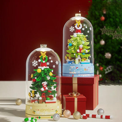 Christmas Tree Music Box Toy