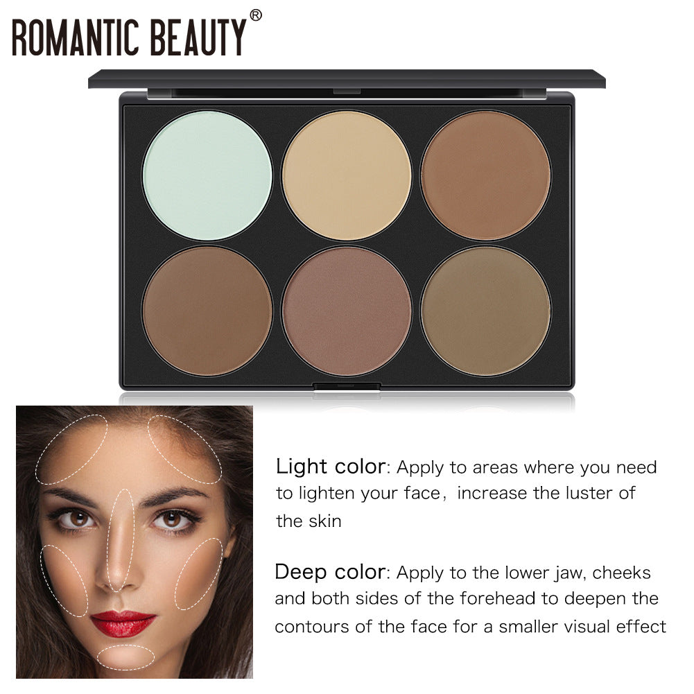 Romantic Beauty Highlight & Brighten Repair Disc – Eye, Face & Nose