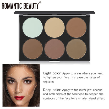 Romantic Beauty Highlight & Brighten Repair Disc – Eye, Face & Nose