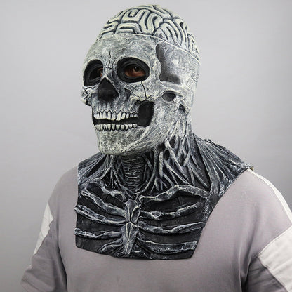 Halloween Demon Skull Mask