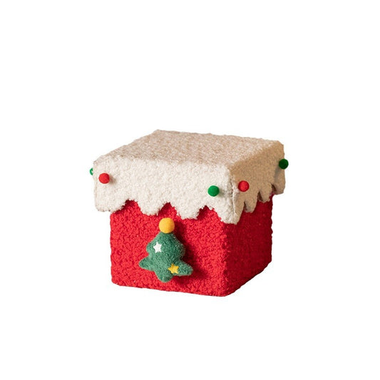 Christmas Velvet Apple Gift Box