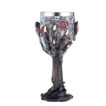 Zombie Resin Wine Goblet