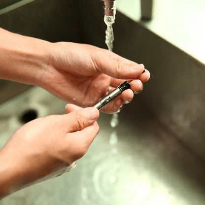23cm Foldable Reusable Stainless Steel Straw