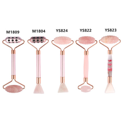 Germanium Roller Beauty Stick Jade Mask Brush Face Roller Sleep Mask Brush Germanium Beauty Stick Dual-Use