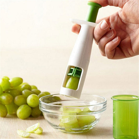 Grape & Cherry Tomato Slicer – Baby Food Cutter Tool