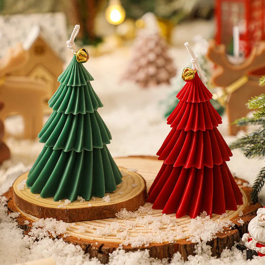Mini Christmas Tree Scented Candles