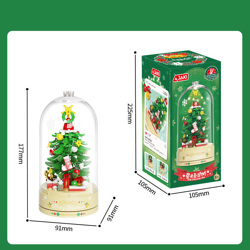 Christmas Tree Music Box Toy