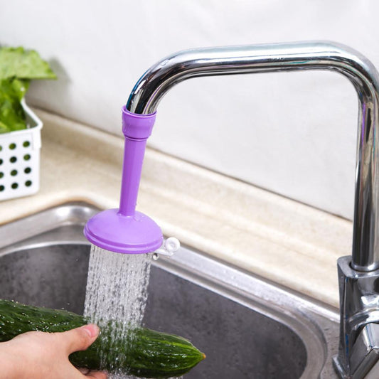 Long Handle Swivel Faucet Aerator – Water-Saving Nozzle