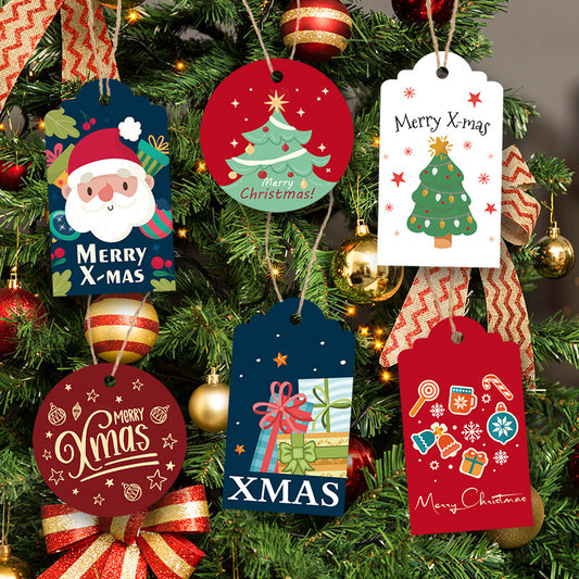 Christmas Festival Gift Tags