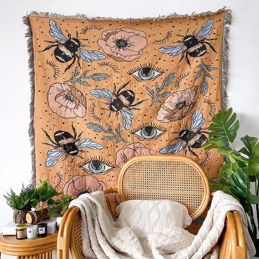 Holiday Tapestry for Halloween & Thanksgiving
