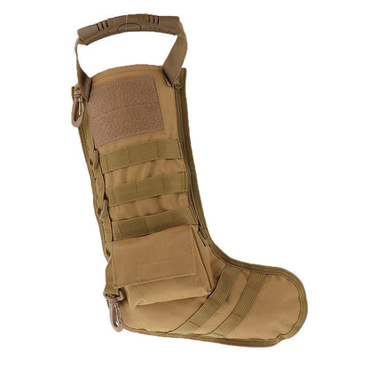 Tactical Military Christmas Stocking Bag