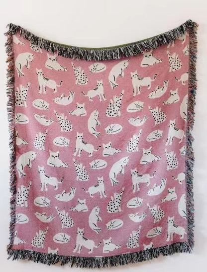 Holiday Tapestry for Halloween & Thanksgiving