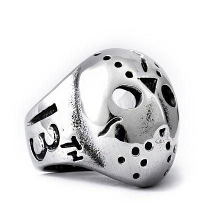 Halloween Jason Mask Ring