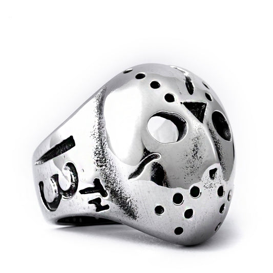 Halloween Jason Mask Ring