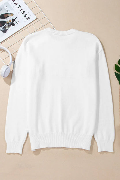 Thankful Knit Long Sleeve Top
