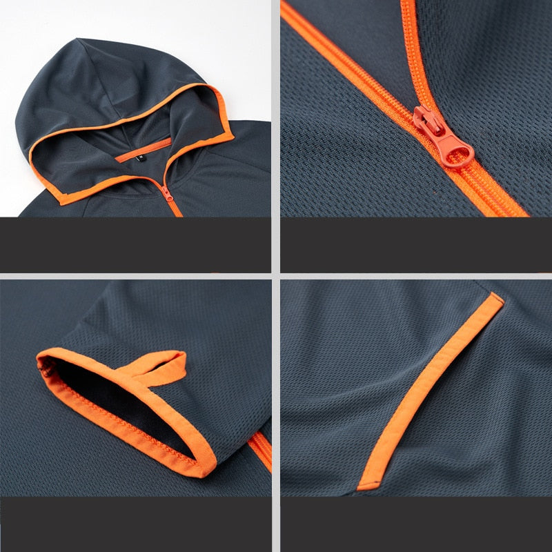 Men’s Waterproof Outdoor Fishing Jacket