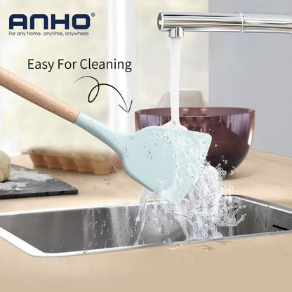Silicone Kitchen Utensil Set – Non-Stick & Heat Resistant Tools