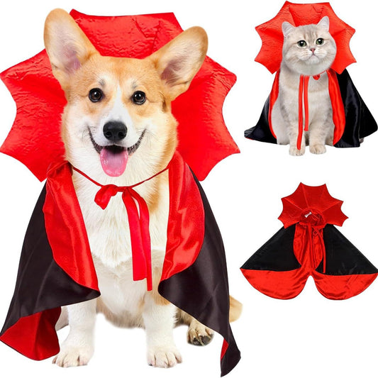 Halloween Pet Bat Costume