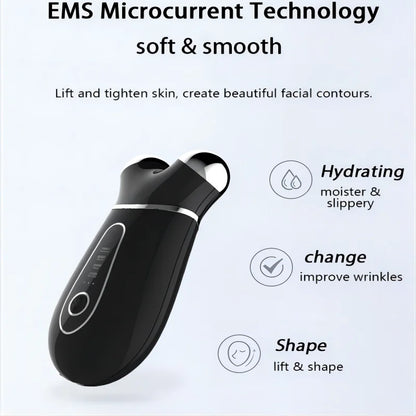 Microcurrent Facial & Neck Massager