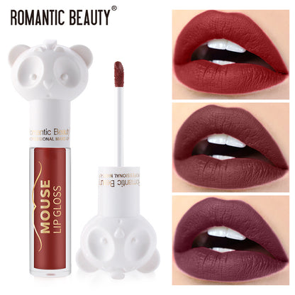 Romantic Beauty Velvet Liquid Lip Glaze Soft & Moisturizing
