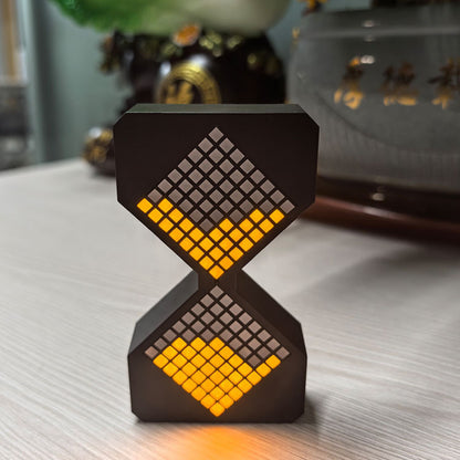 Cyber LED Electronic Sand Timer – Gravity Countdown Toy