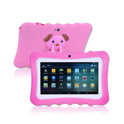 7-Inch Android Kids Tablet with Leather Case