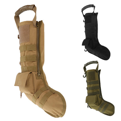 Tactical Military Christmas Stocking Bag