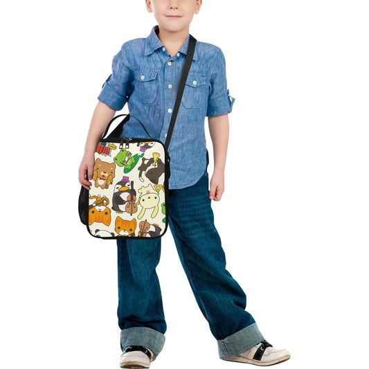Kids Crossbody Lunch Bag