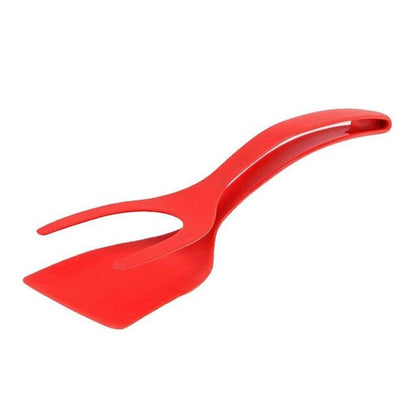 2-in-1 Spatula Tongs – Flip & Grip Kitchen Tool