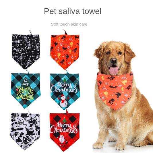 Holiday Pet Bandana