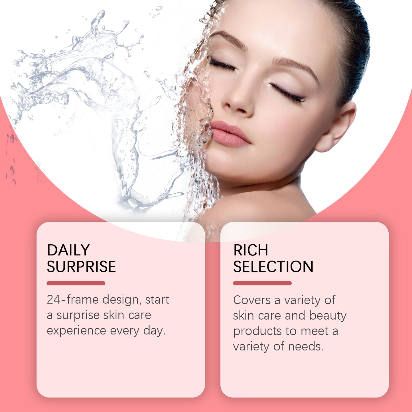 24-Grid Beauty Skincare Surprise Blind Box