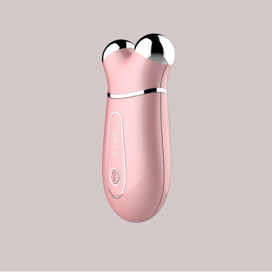 Microcurrent Facial & Neck Massager