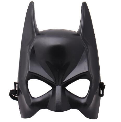 Half-Face Batman Halloween Mask