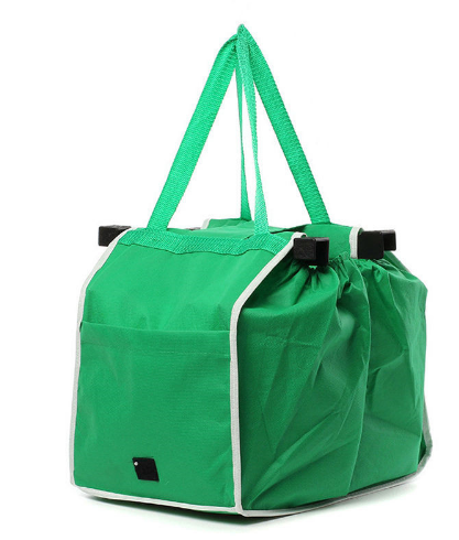 Foldable Eco-Friendly Reusable Shopping Tote Bag – Large Capacity