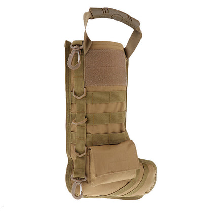 Tactical Military Christmas Stocking Bag