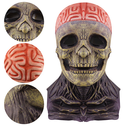 Halloween Demon Skull Mask