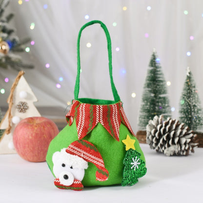 Christmas Cartoon Candy Gift Bag