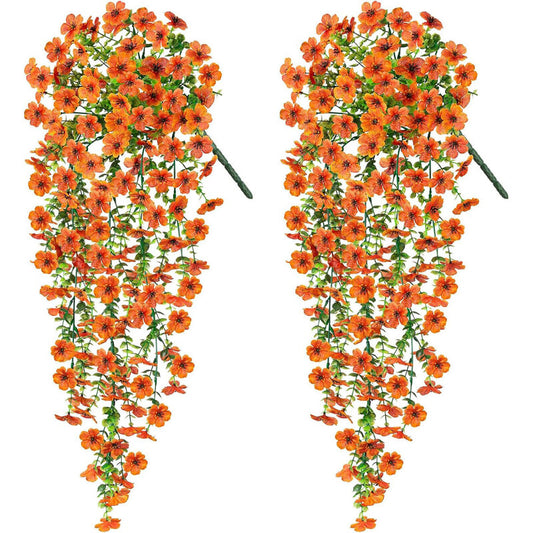 Thanksgiving Hanging Flower Vines (2 PCS)